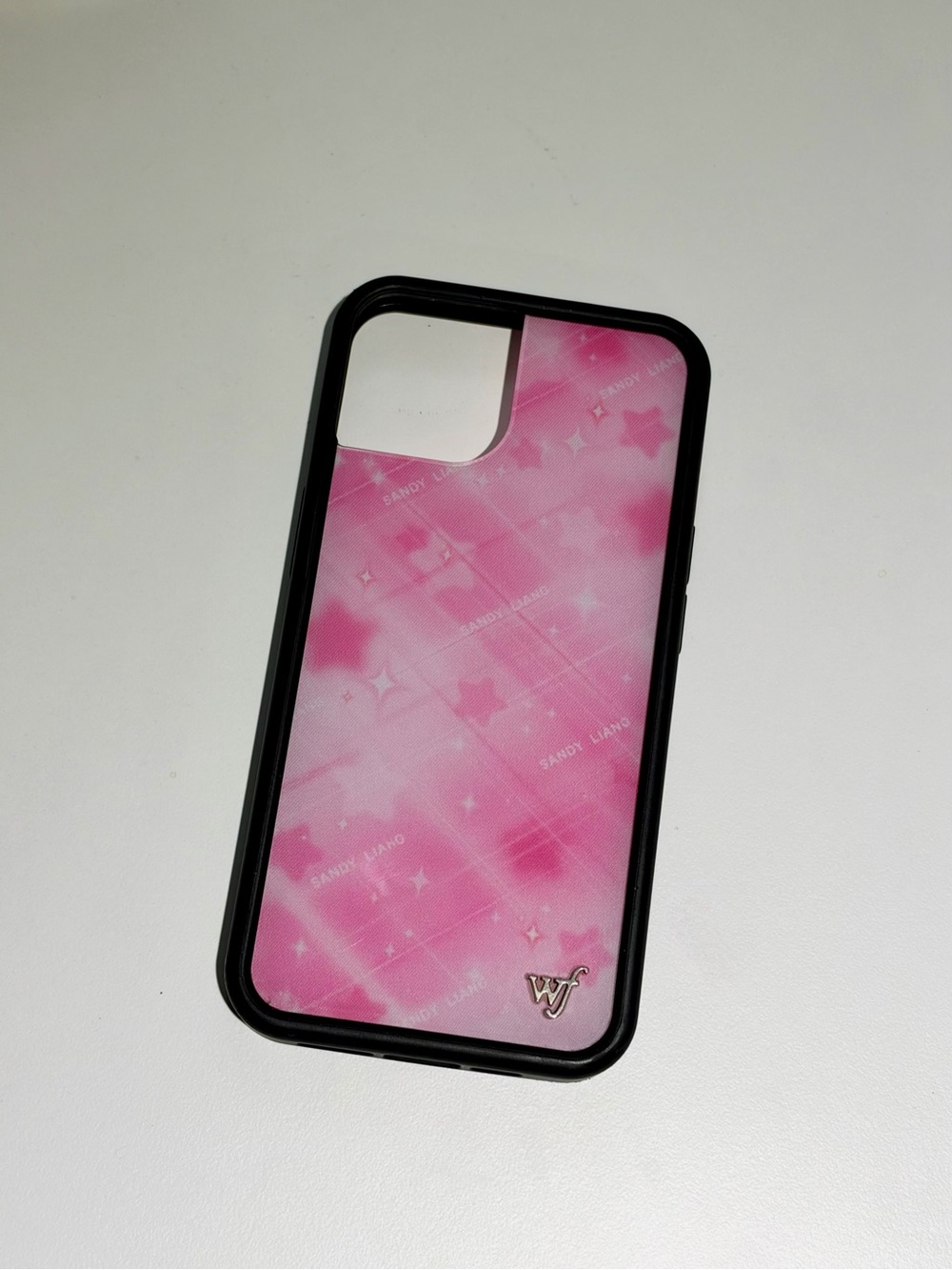 Sandy Liang x Wildflower Cases Starry Plaid iPhone 13 Case